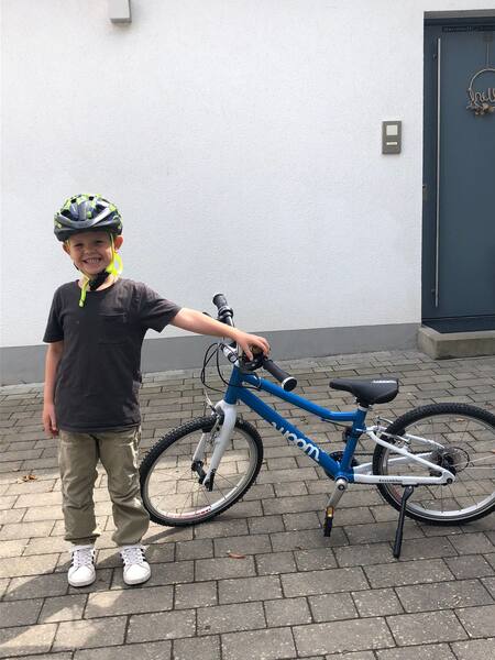 Henri mit großem Woom